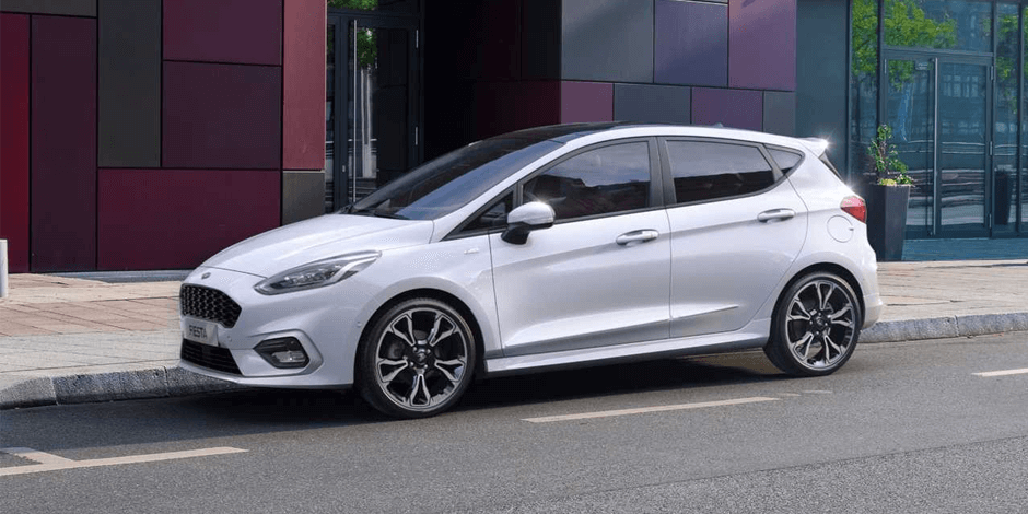 Ford Fiesta or similar