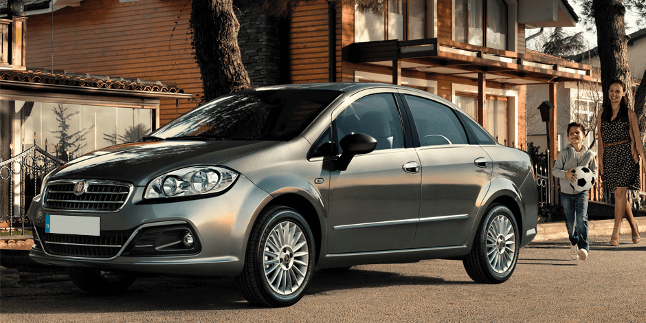 Fiat Linea or similar