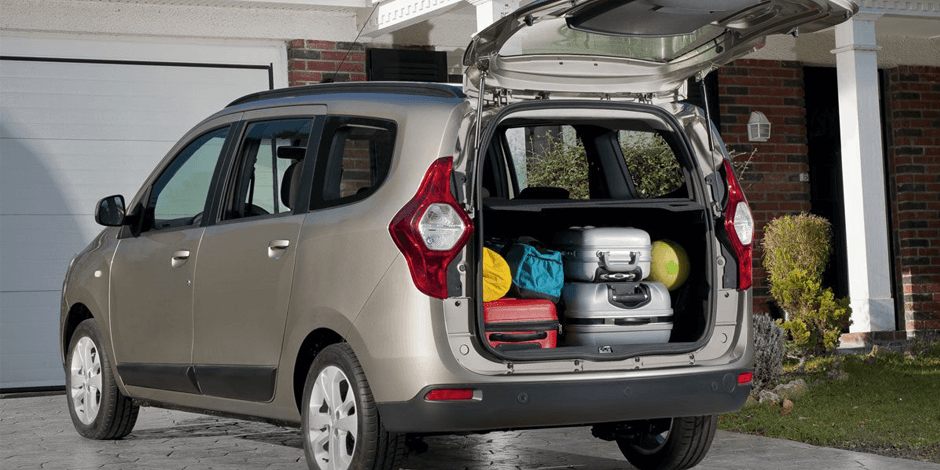 Dacia Lodgy 5 kişilik