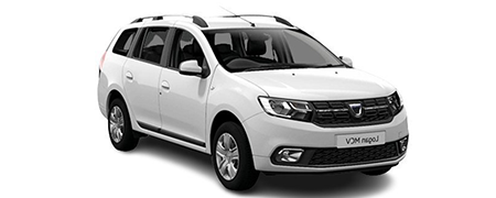 Dacia Logan 5 Kişilik (Beyaz)